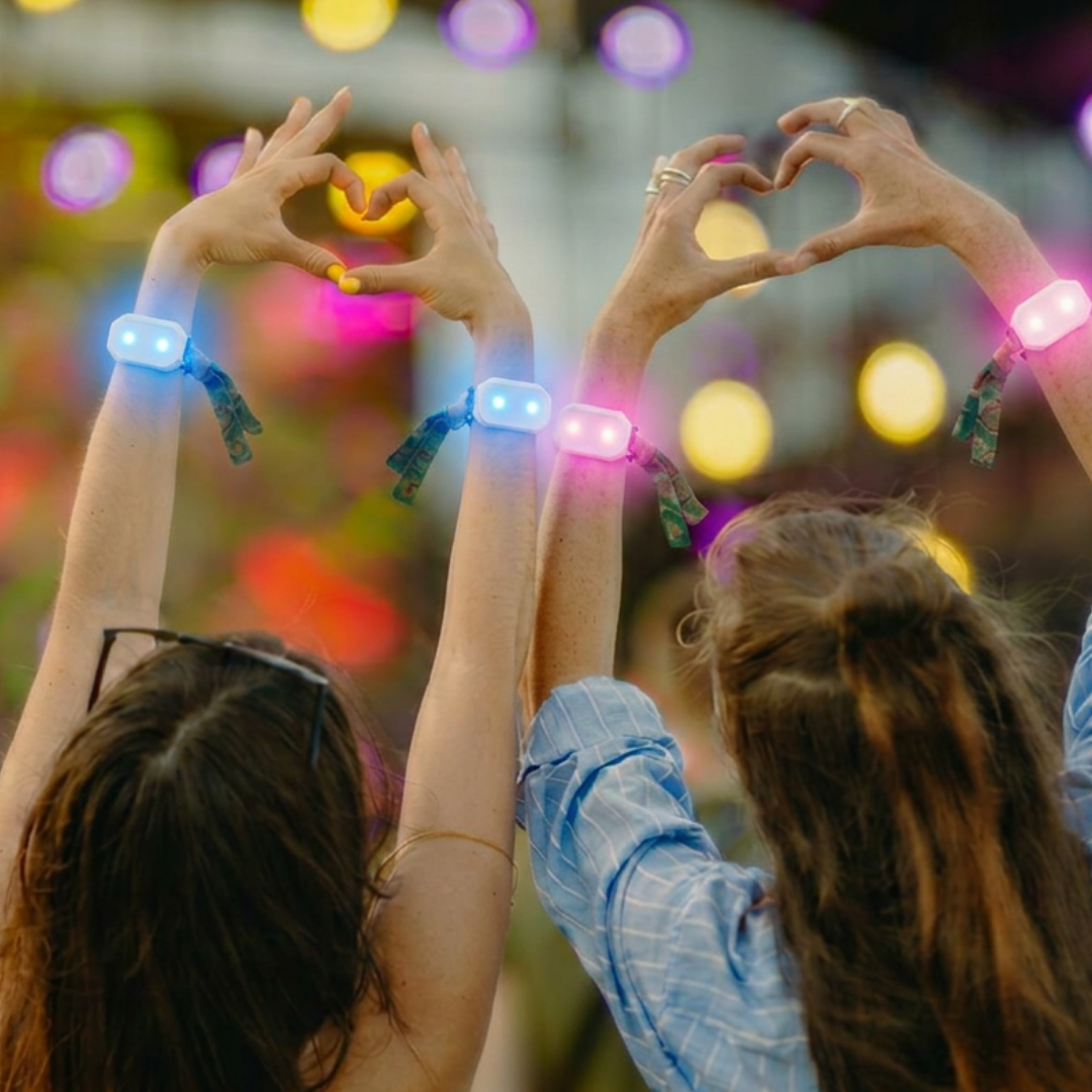 LED Wristband - Adjustable Strap