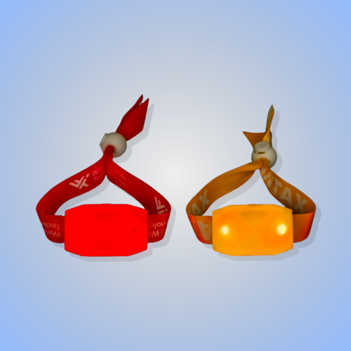 LED Wristband - Sound Reactive Adjustable Strap