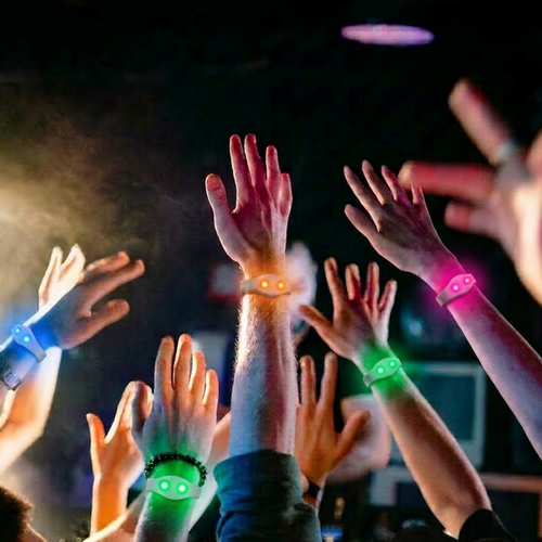 LED Wristband - Silicone Strap