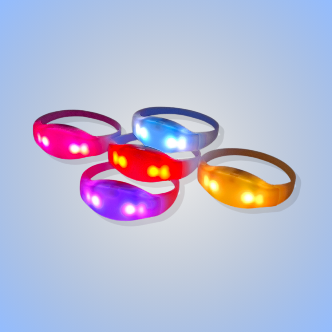 LED Wristband - Silicone Strap