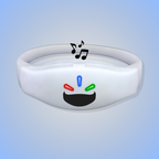 LED Wristband - Sound Reactive Silicone Strap
