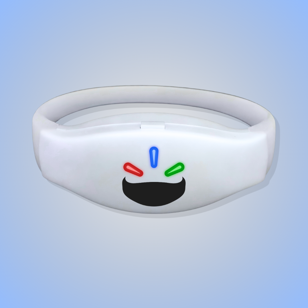 LED Wristband - Silicone Strap