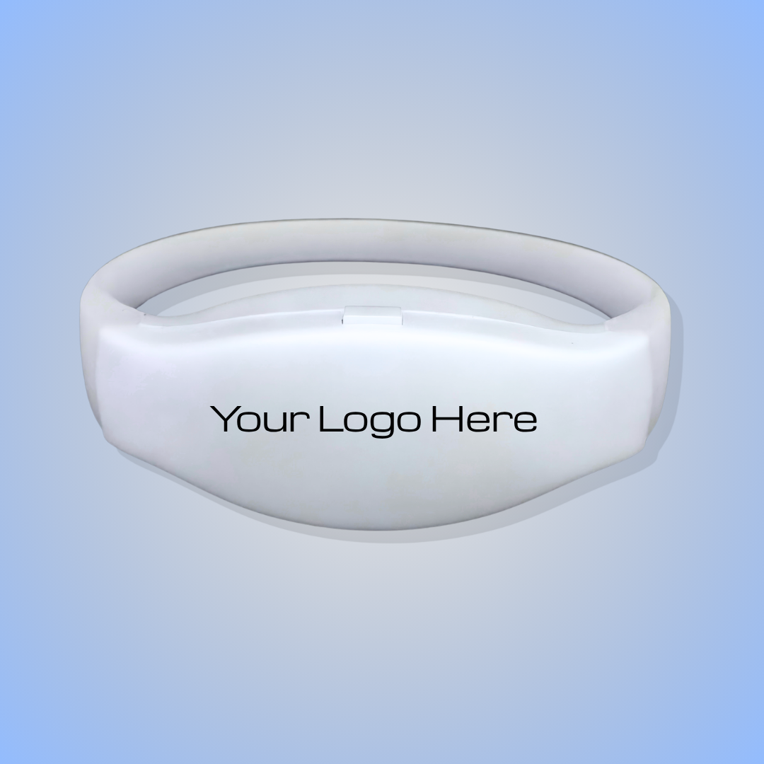 LED Wristband - Sound Reactive Silicone Strap